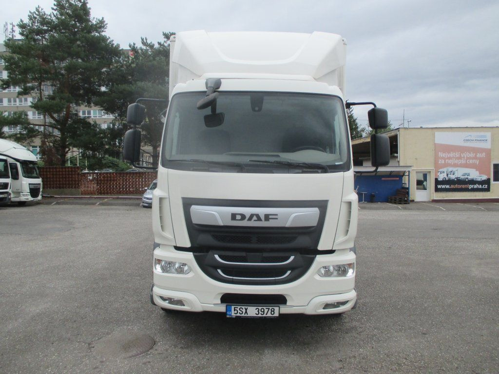 DAF 18.290  - Вантажівка з закритим кузовом: фото 2 DAF 18.290  - Вантажівка з закритим кузовом: фото 2