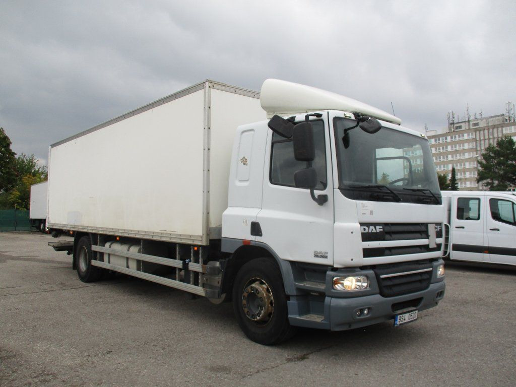 DAF CF 75.310 - Вантажівка з закритим кузовом: фото 3 DAF CF 75.310 - Вантажівка з закритим кузовом: фото 3
