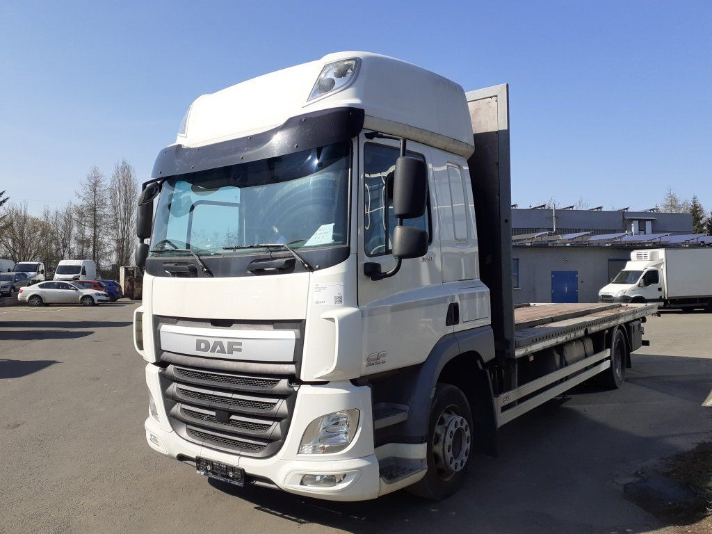 DAF CF320 EURO 6 - Бортова вантажівка/ Платформа: фото 2 DAF CF320 EURO 6 - Бортова вантажівка/ Платформа: фото 2