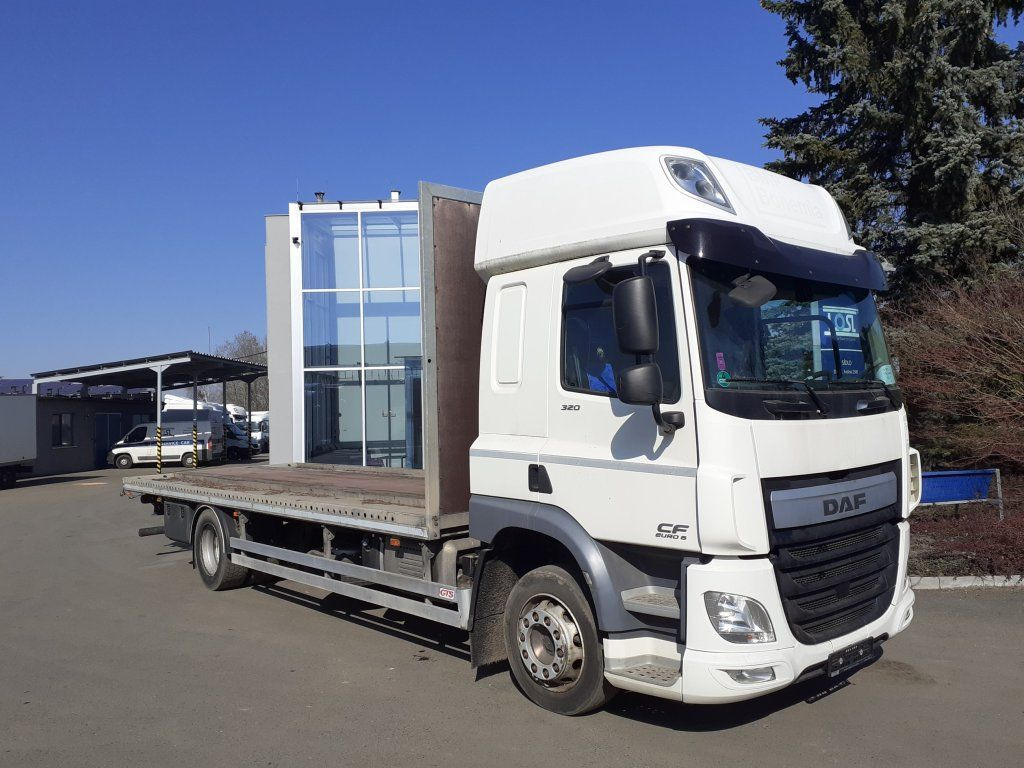 DAF CF320 EURO 6 - Бортова вантажівка/ Платформа: фото 4 DAF CF320 EURO 6 - Бортова вантажівка/ Платформа: фото 4