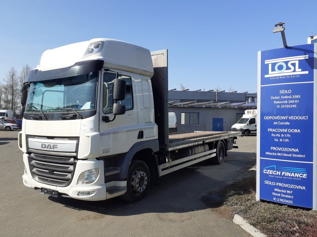 DAF CF320 EURO 6 - Бортова вантажівка/ Платформа: фото 1 DAF CF320 EURO 6 - Бортова вантажівка/ Платформа: фото 1