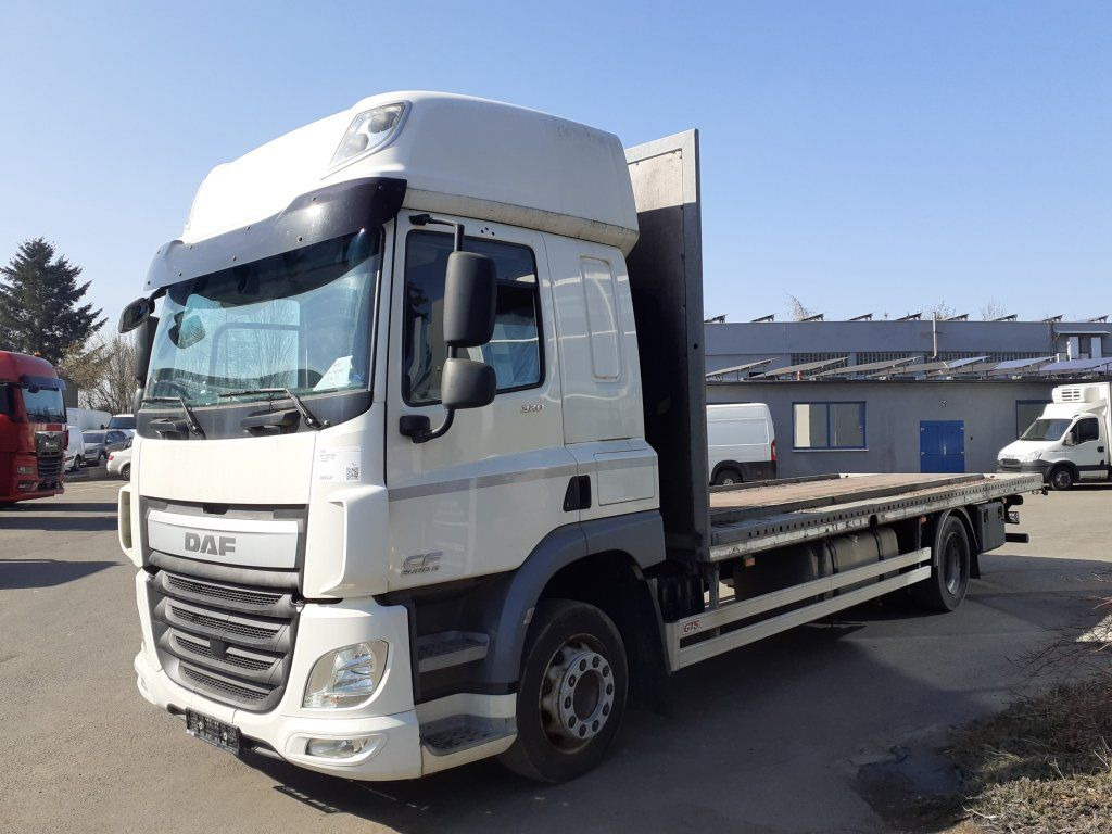 DAF CF320 EURO 6 - Бортова вантажівка/ Платформа: фото 3 DAF CF320 EURO 6 - Бортова вантажівка/ Платформа: фото 3