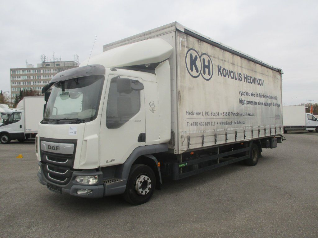 DAF LF 12.260 - Тентована вантажівка: фото 1 DAF LF 12.260 - Тентована вантажівка: фото 1
