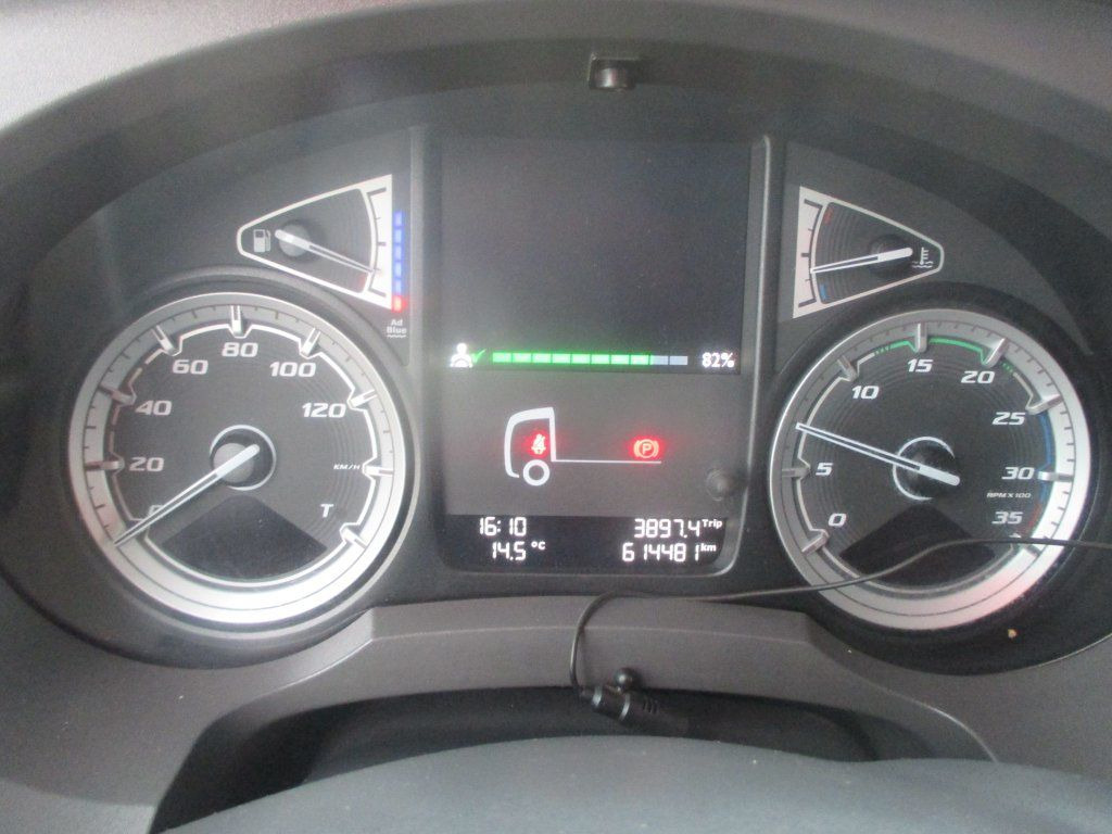 Тентована вантажівка DAF LF 12.260: фото 12