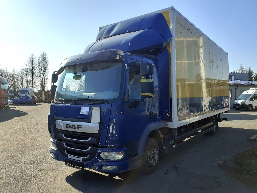 DAF LF 260 FA Motorschaden/engine defect - Вантажівка з закритим кузовом: фото 2 DAF LF 260 FA Motorschaden/engine defect - Вантажівка з закритим кузовом: фото 2