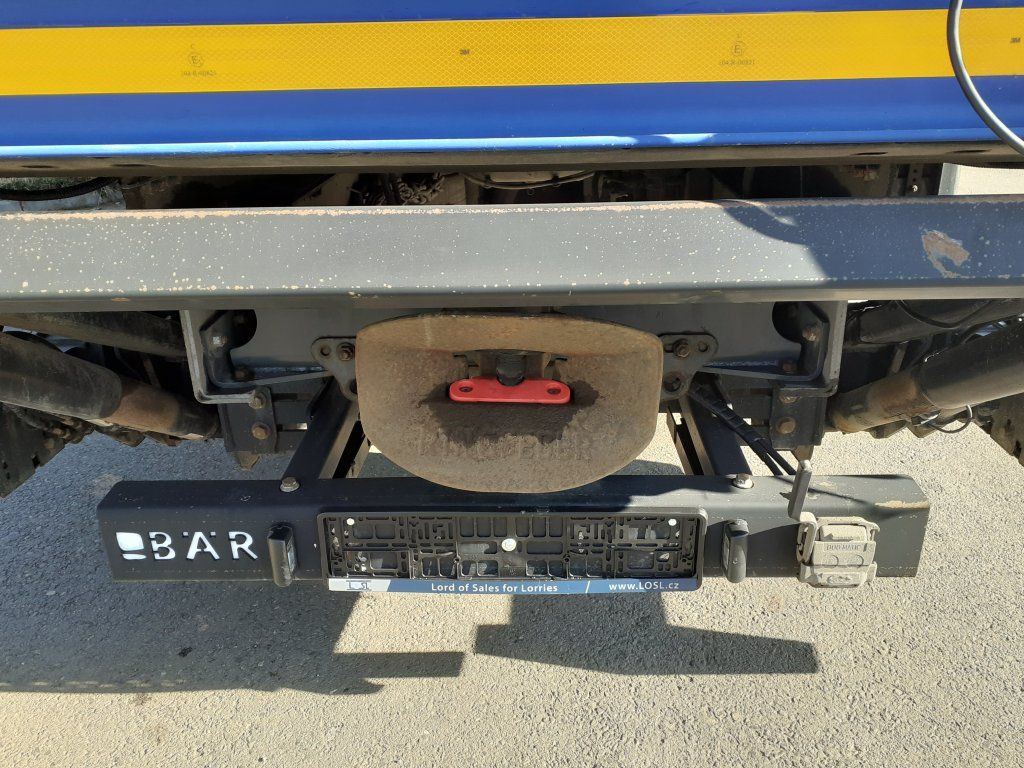 Вантажівка з закритим кузовом DAF LF 260 FA Motorschaden/engine defect: фото 7
