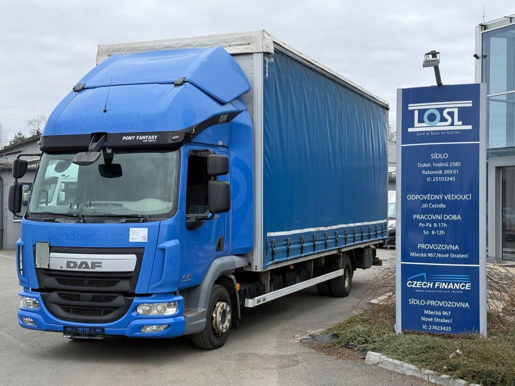 DAF LF220 EURO 6 - Тентована вантажівка: фото 1 DAF LF220 EURO 6 - Тентована вантажівка: фото 1