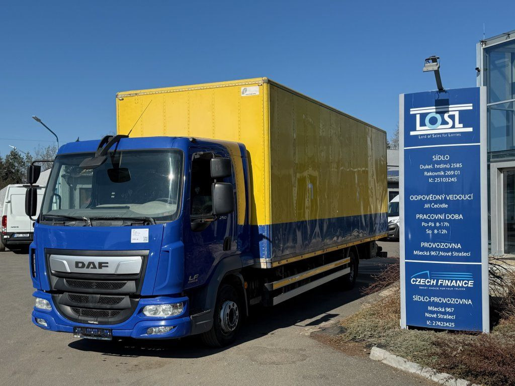 DAF LF250 EURO 6 - Вантажівка з закритим кузовом: фото 1 DAF LF250 EURO 6 - Вантажівка з закритим кузовом: фото 1