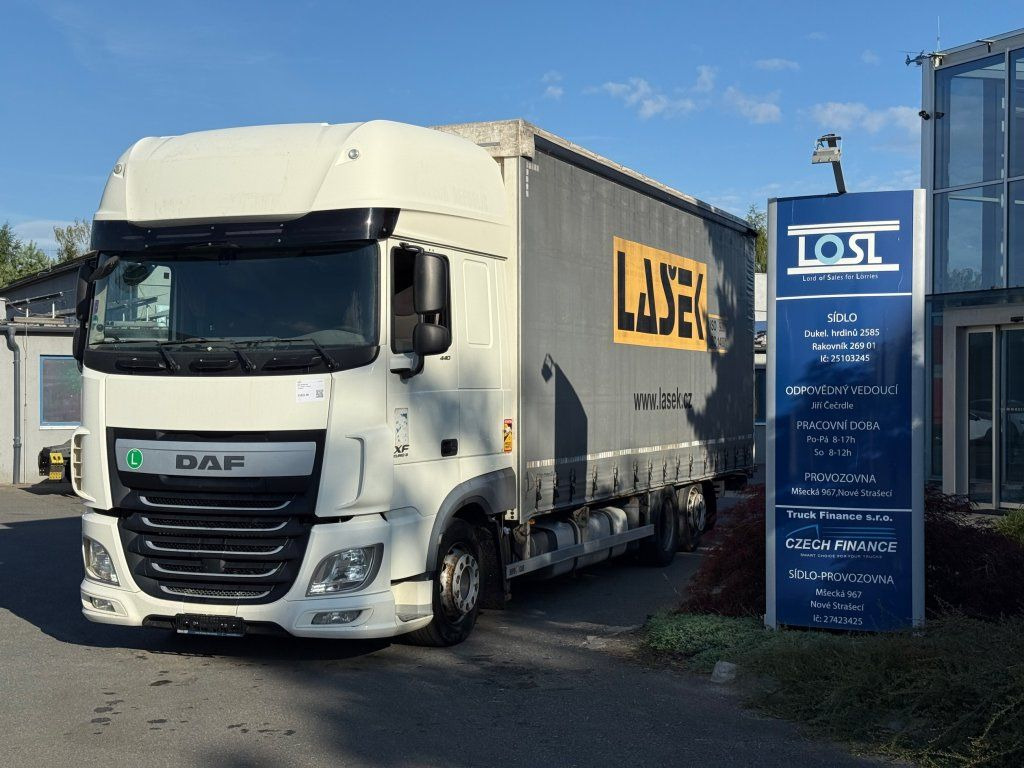 DAF XF440 EURO 6 6x2 - Тентована вантажівка: фото 1 DAF XF440 EURO 6 6x2 - Тентована вантажівка: фото 1