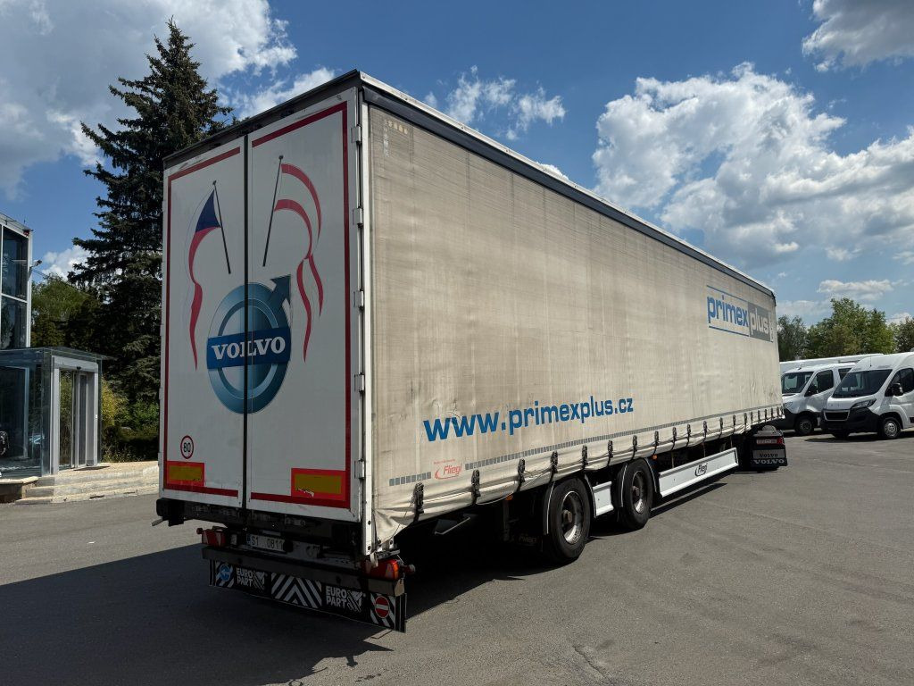 Fliegl MEGA/lowdeck 2xAchsen - Тентований напівпричіп: фото 3 Fliegl MEGA/lowdeck 2xAchsen - Тентований напівпричіп: фото 3