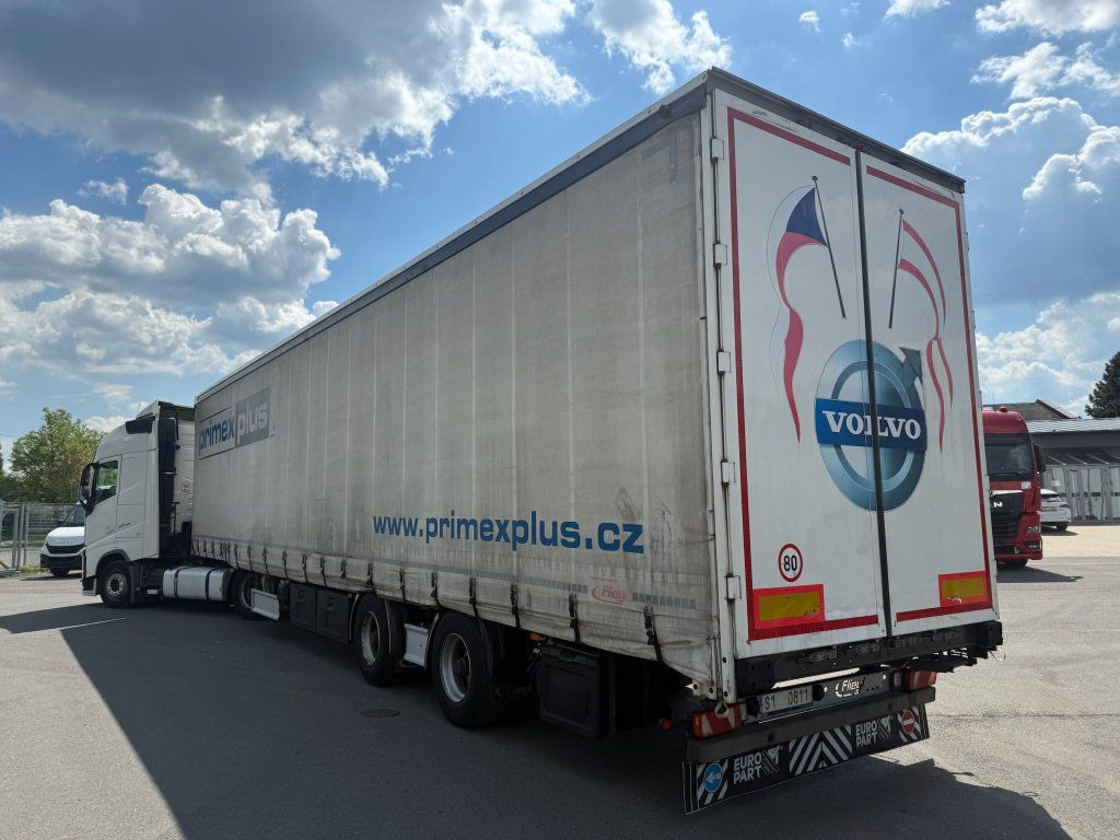 Fliegl MEGA/lowdeck 2xAchsen - Тентований напівпричіп: фото 4 Fliegl MEGA/lowdeck 2xAchsen - Тентований напівпричіп: фото 4