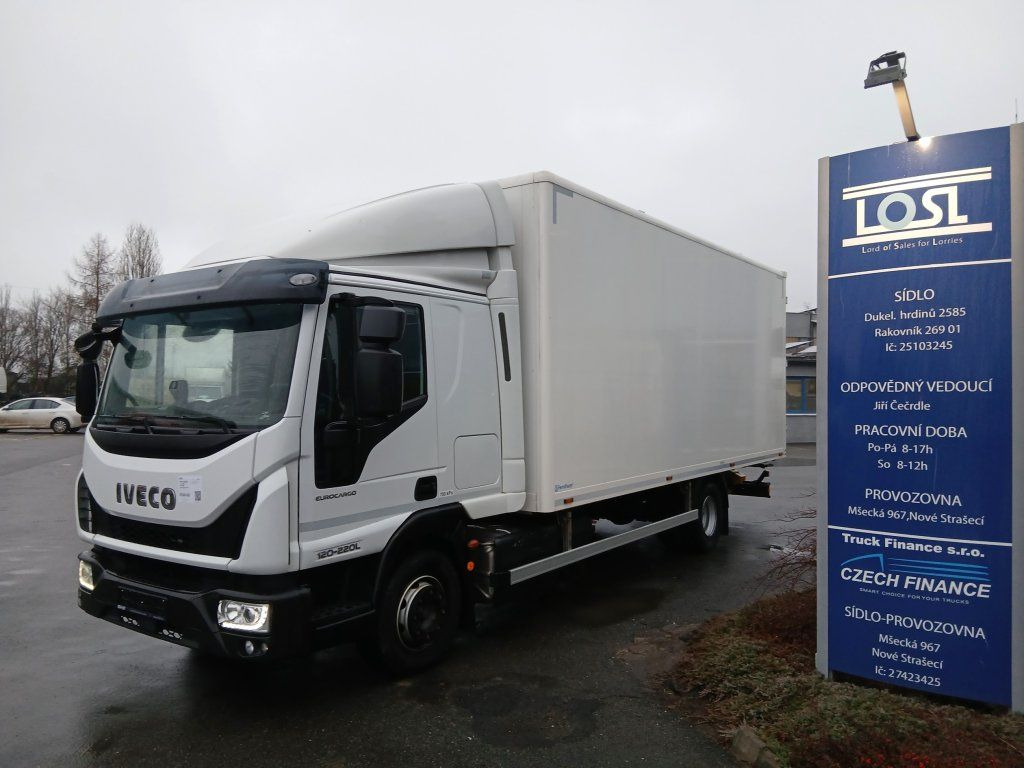 Iveco 120-220L Eurocargo - Вантажівка з закритим кузовом: фото 1 Iveco 120-220L Eurocargo - Вантажівка з закритим кузовом: фото 1