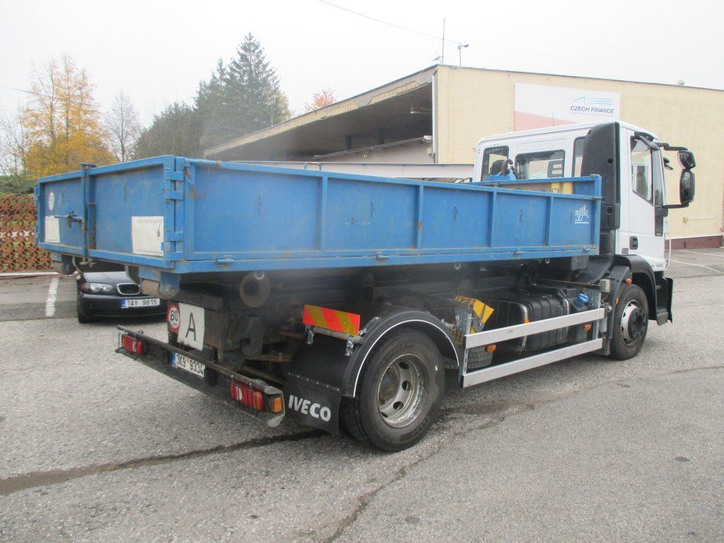 Iveco 120E - Гаковий мультиліфт вантажівка: фото 4 Iveco 120E - Гаковий мультиліфт вантажівка: фото 4