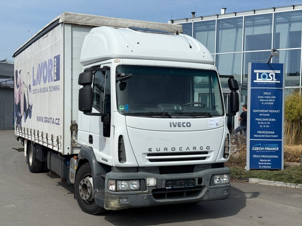 Iveco 120E28 EURO 5 - Тентована вантажівка: фото 1 Iveco 120E28 EURO 5 - Тентована вантажівка: фото 1