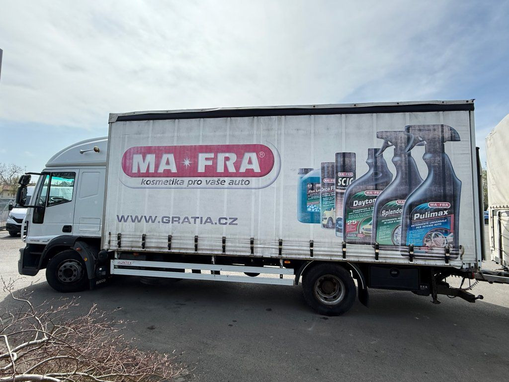 Iveco 120E28 EURO 5 - Тентована вантажівка: фото 4 Iveco 120E28 EURO 5 - Тентована вантажівка: фото 4