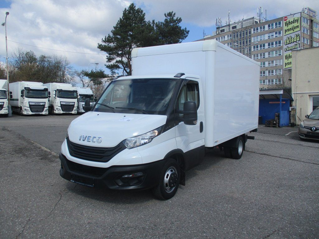Iveco 35C16 Daily,2.3L Palfinger - Фургон з закритим кузовом: фото 1 Iveco 35C16 Daily,2.3L Palfinger - Фургон з закритим кузовом: фото 1