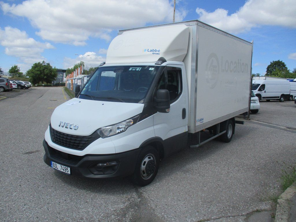 Iveco 35C16 Daily 3,0l - Фургон з закритим кузовом: фото 1 Iveco 35C16 Daily 3,0l - Фургон з закритим кузовом: фото 1