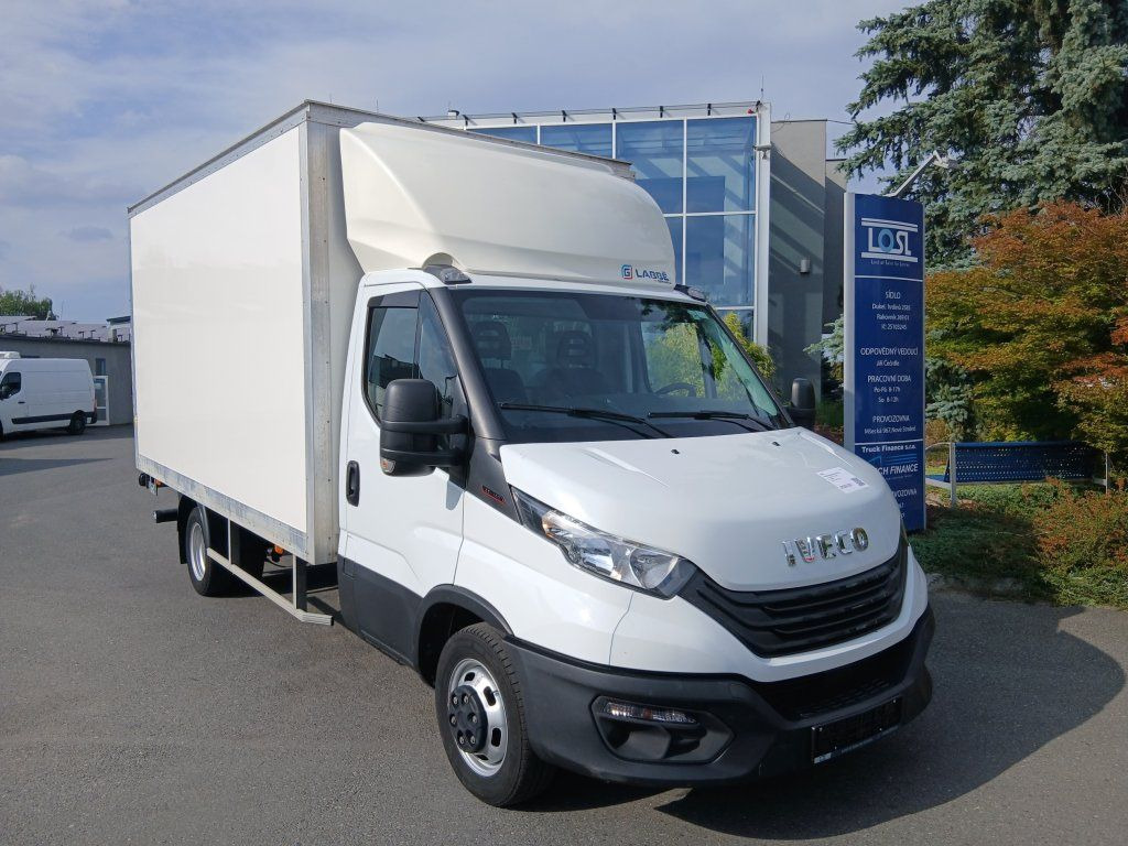 Iveco 35C16 Daily 3,0l - Фургон з закритим кузовом: фото 2 Iveco 35C16 Daily 3,0l - Фургон з закритим кузовом: фото 2