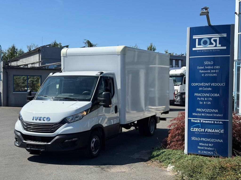 Iveco 35C16 Daily - Фургон з закритим кузовом: фото 1 Iveco 35C16 Daily - Фургон з закритим кузовом: фото 1