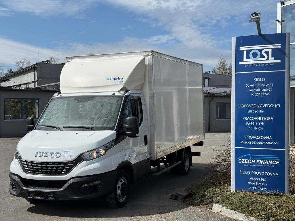 Iveco 35C16 Daily - Фургон з закритим кузовом: фото 1 Iveco 35C16 Daily - Фургон з закритим кузовом: фото 1