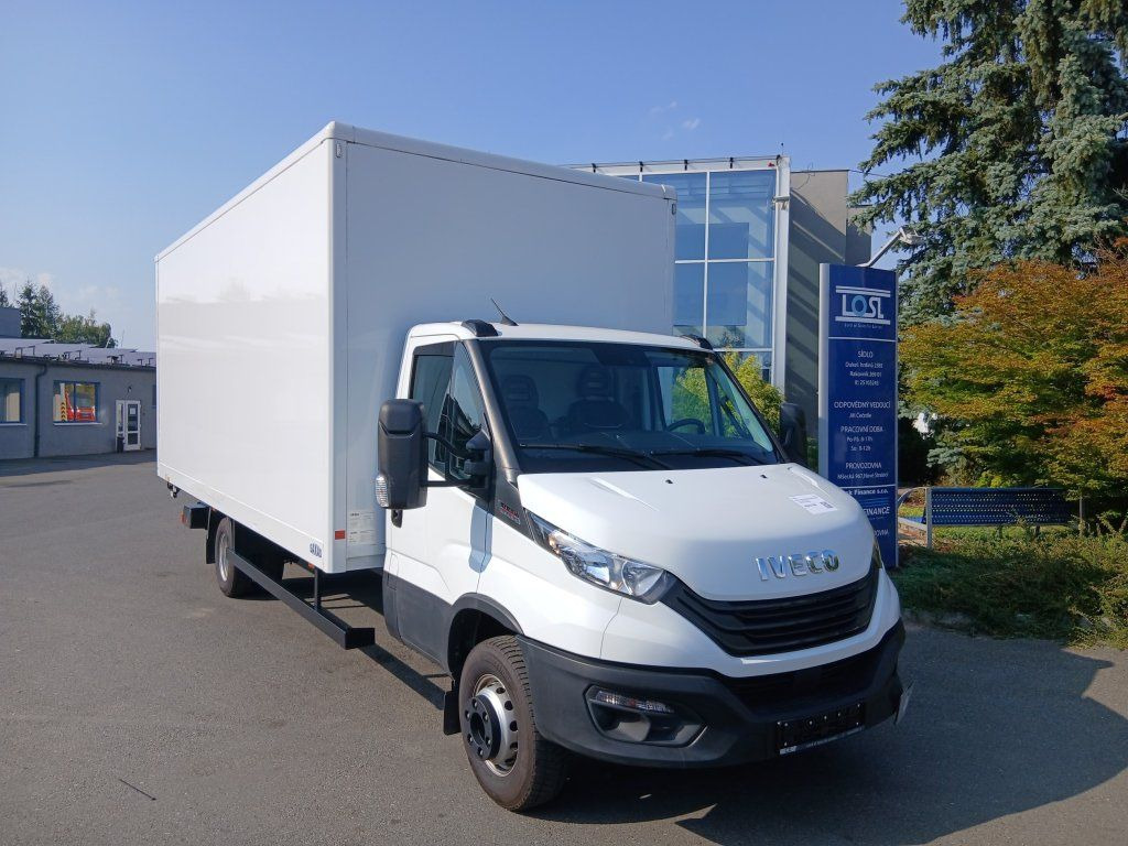 Iveco 72-210 (70C210) - Фургон з закритим кузовом: фото 3 Iveco 72-210 (70C210) - Фургон з закритим кузовом: фото 3
