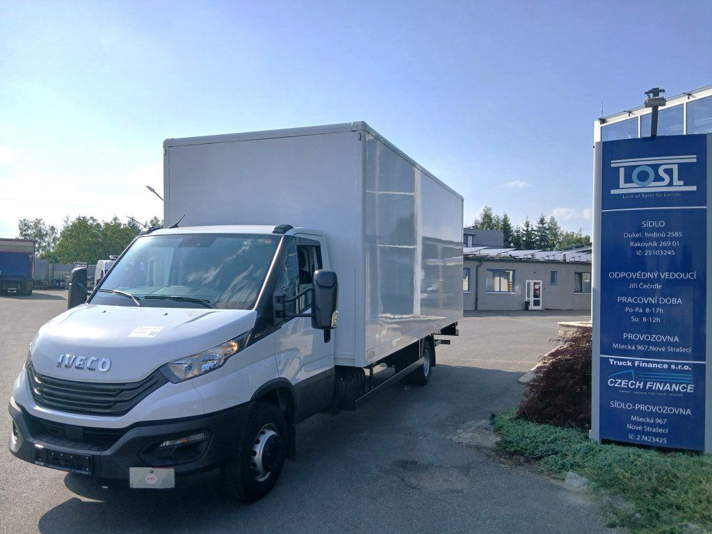 Iveco 72-210 (70C210) - Фургон з закритим кузовом: фото 1 Iveco 72-210 (70C210) - Фургон з закритим кузовом: фото 1