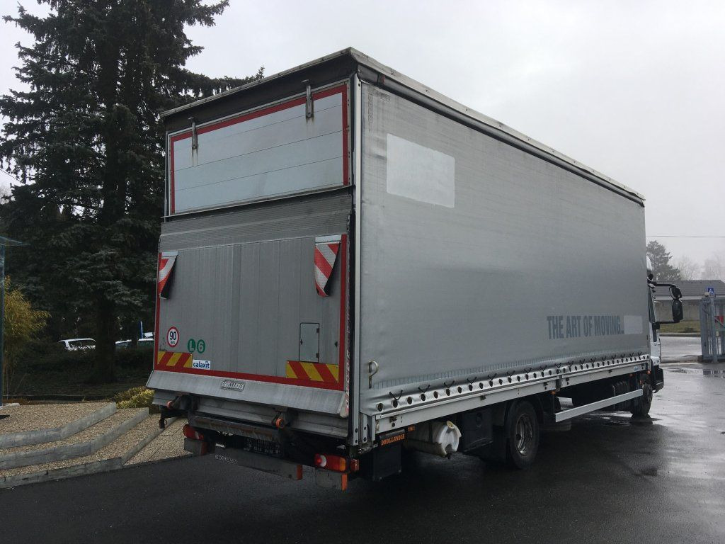 Iveco 75-190 Eurocargo 18 Pal. Dhollandia 1000 kg - Тентований фургон: фото 5 Iveco 75-190 Eurocargo 18 Pal. Dhollandia 1000 kg - Тентований фургон: фото 5