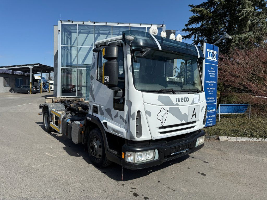 Iveco 75E18 EURO 4 - Малотоннажний самоскид: фото 2 Iveco 75E18 EURO 4 - Малотоннажний самоскид: фото 2