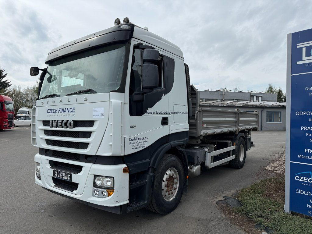 Самоскид вантажівка Iveco AS190E45 Stralis S3 EEV: фото 8