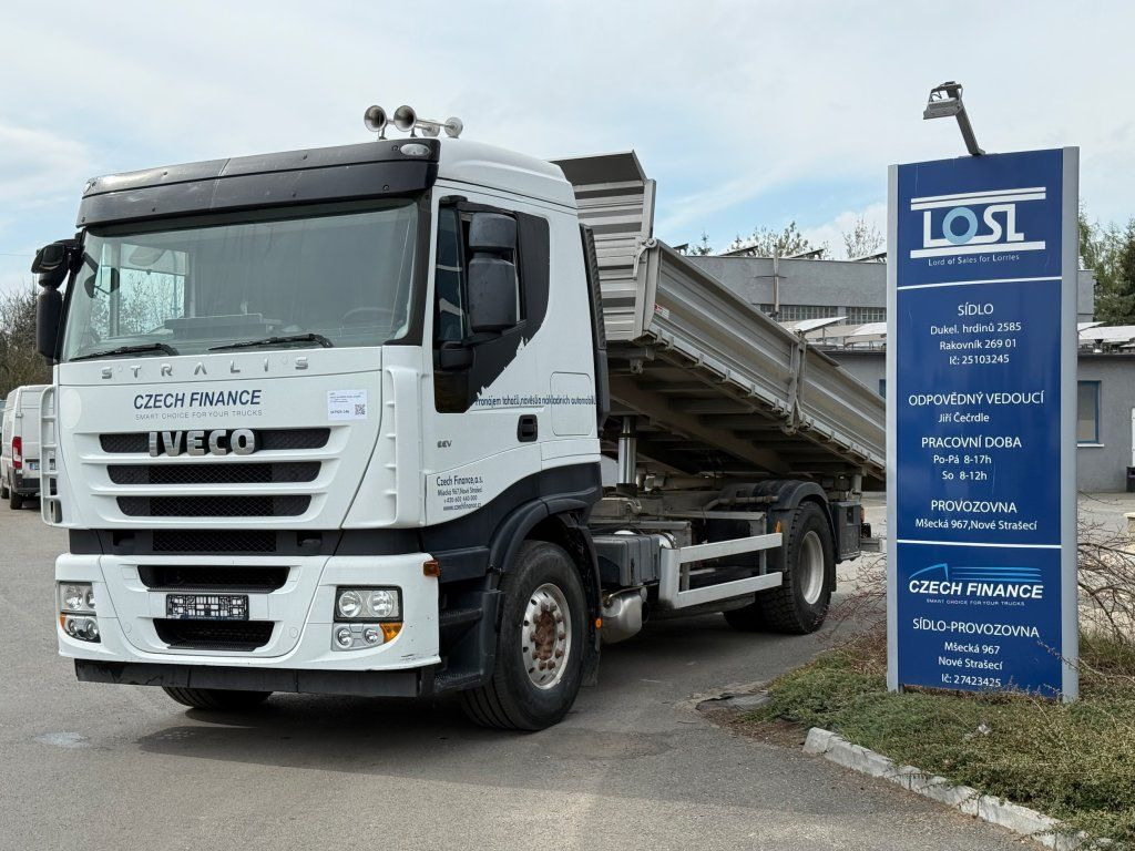 Iveco AS190E45 Stralis S3 EEV - Самоскид вантажівка: фото 1 Iveco AS190E45 Stralis S3 EEV - Самоскид вантажівка: фото 1