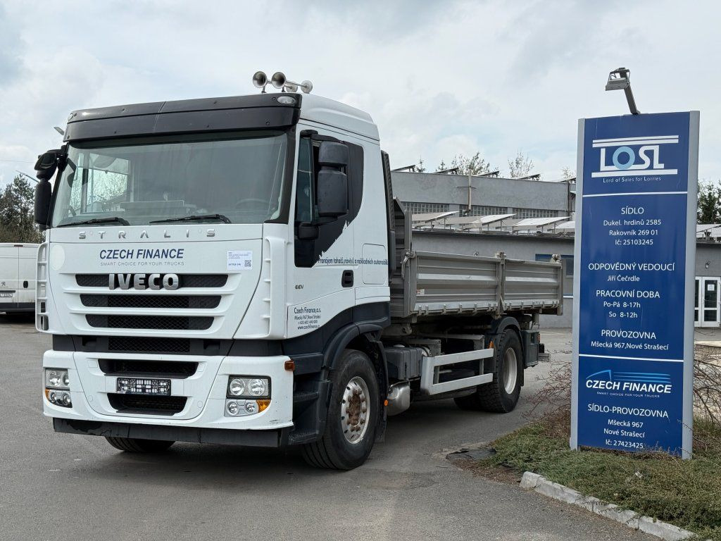 Iveco AS190E45 Stralis S3 EEV - Самоскид вантажівка: фото 3 Iveco AS190E45 Stralis S3 EEV - Самоскид вантажівка: фото 3