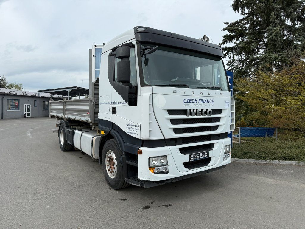 Iveco AS190E45 Stralis S3 EEV - Самоскид вантажівка: фото 4 Iveco AS190E45 Stralis S3 EEV - Самоскид вантажівка: фото 4