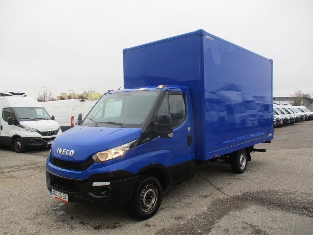 Iveco DAILY 35S15 LBW - Фургон з закритим кузовом: фото 3 Iveco DAILY 35S15 LBW - Фургон з закритим кузовом: фото 3