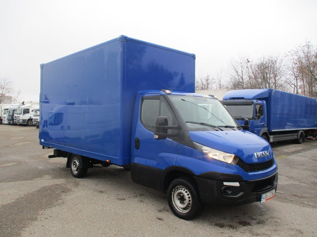 Iveco DAILY 35S15 LBW - Фургон з закритим кузовом: фото 1 Iveco DAILY 35S15 LBW - Фургон з закритим кузовом: фото 1