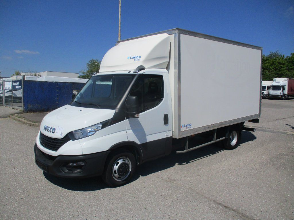 Iveco Daily 35C16 3.0 - Фургон з закритим кузовом: фото 1 Iveco Daily 35C16 3.0 - Фургон з закритим кузовом: фото 1