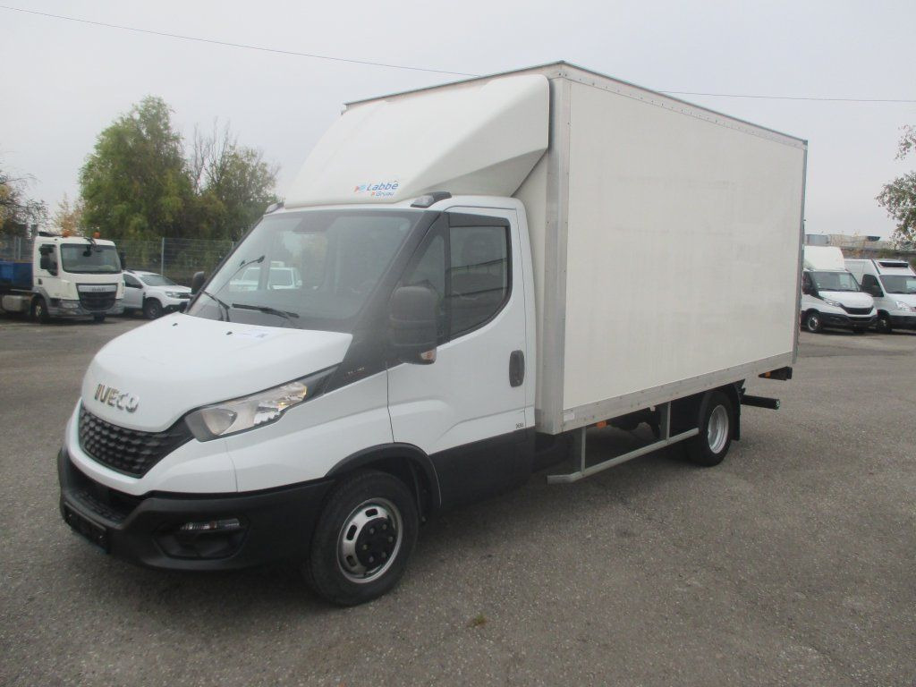 Iveco Daily 35C16 - Фургон з закритим кузовом: фото 1 Iveco Daily 35C16 - Фургон з закритим кузовом: фото 1