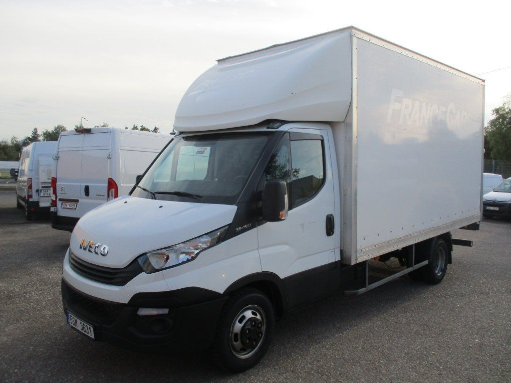 Iveco Daily 35C16 mit LBW - Фургон з закритим кузовом: фото 1 Iveco Daily 35C16 mit LBW - Фургон з закритим кузовом: фото 1