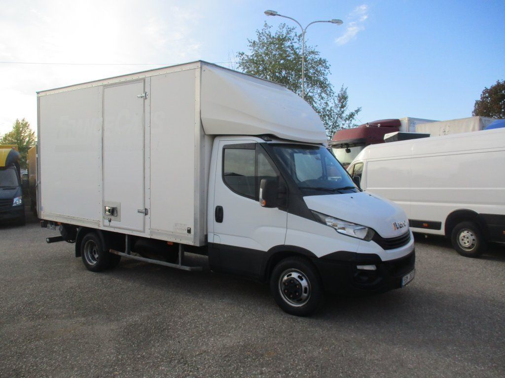 Iveco Daily 35C16 mit LBW - Фургон з закритим кузовом: фото 2 Iveco Daily 35C16 mit LBW - Фургон з закритим кузовом: фото 2