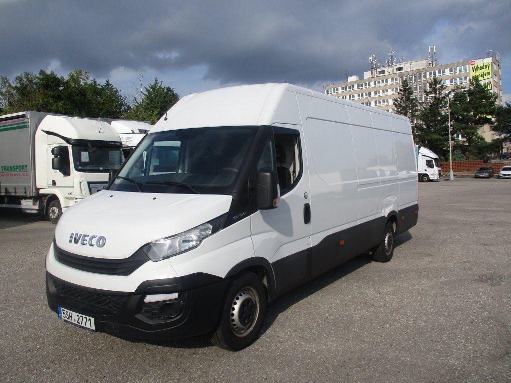Iveco Daily 35S16 - Суцільнометалевий фургон: фото 2 Iveco Daily 35S16 - Суцільнометалевий фургон: фото 2
