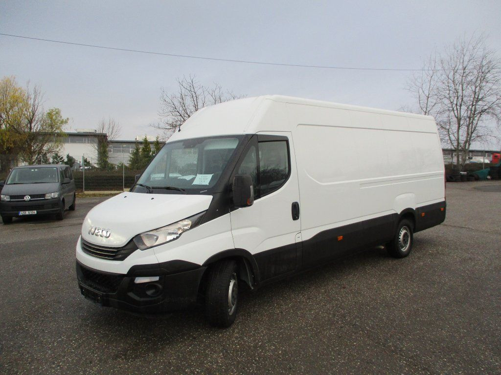 Iveco Daily 35S16 Hi Matic - Суцільнометалевий фургон: фото 1 Iveco Daily 35S16 Hi Matic - Суцільнометалевий фургон: фото 1