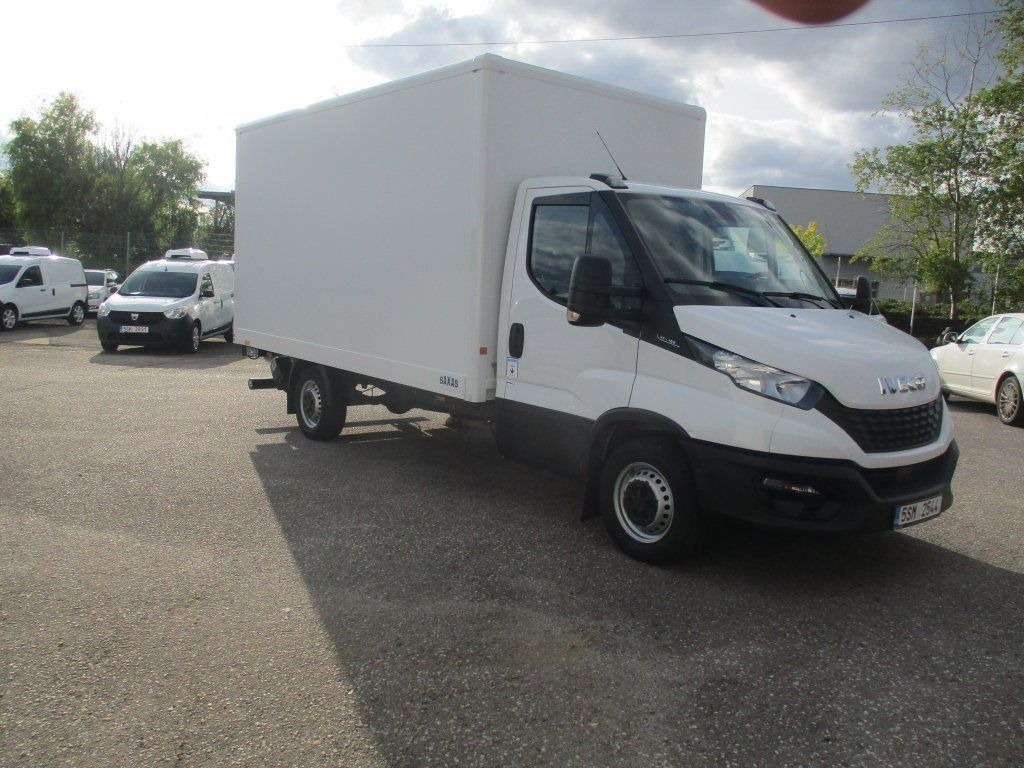 Iveco Daily 35S16 mit LBW - Фургон з закритим кузовом: фото 3 Iveco Daily 35S16 mit LBW - Фургон з закритим кузовом: фото 3