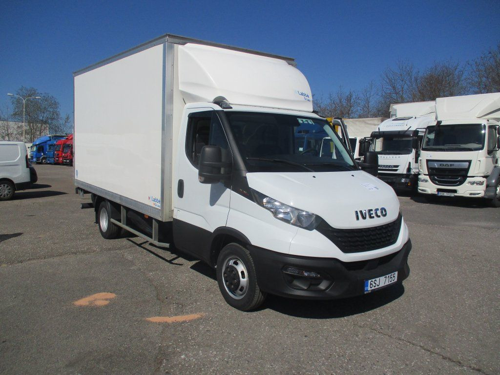 Iveco Daily 35c16 3.0l - Фургон з закритим кузовом: фото 3 Iveco Daily 35c16 3.0l - Фургон з закритим кузовом: фото 3