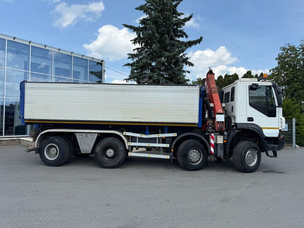 Iveco Trakker AD410 T45 8x8 + HMF 1643 Z2 - Самоскид вантажівка: фото 3 Iveco Trakker AD410 T45 8x8 + HMF 1643 Z2 - Самоскид вантажівка: фото 3