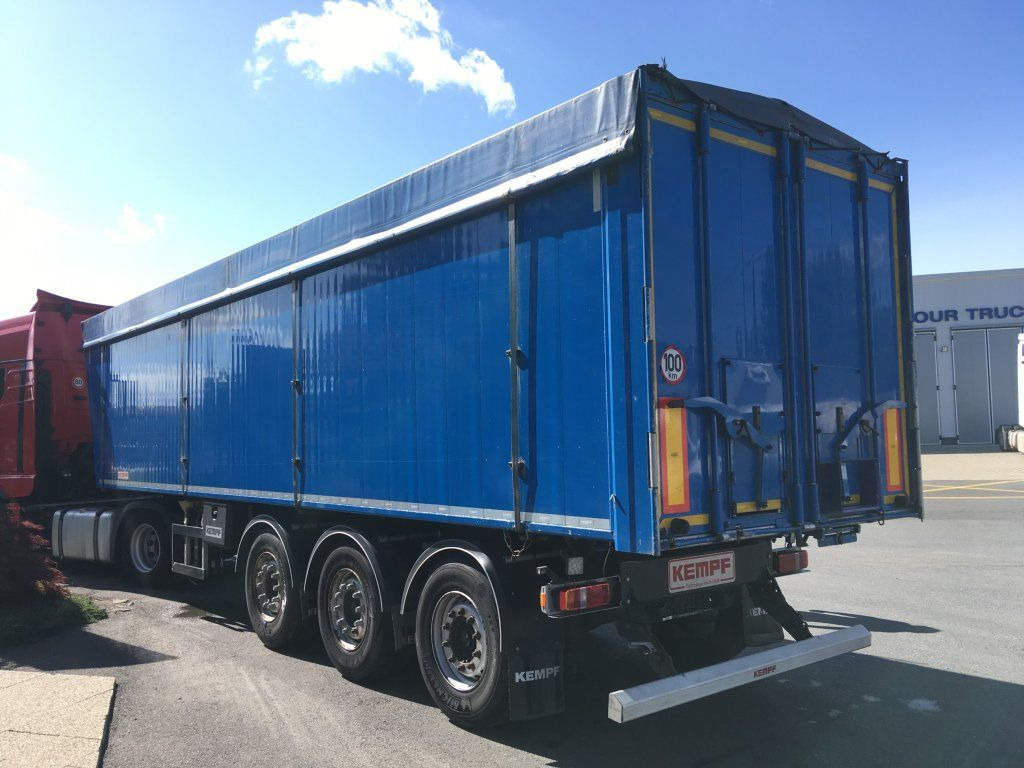 Kempf 51m3 - Самоскид напівпричіп: фото 4 Kempf 51m3 - Самоскид напівпричіп: фото 4