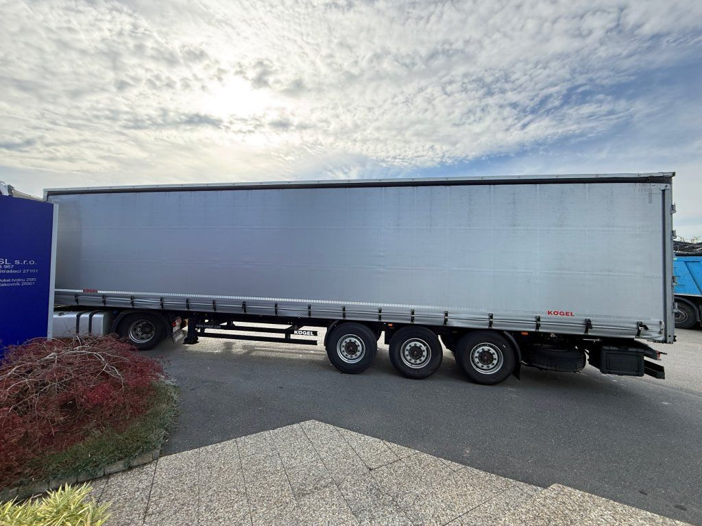 Kögel S24-1 - Тентований напівпричіп: фото 5 Kögel S24-1 - Тентований напівпричіп: фото 5