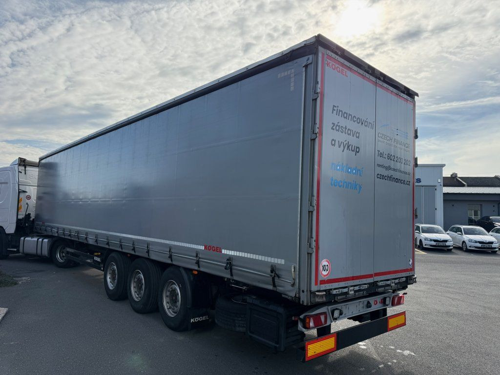 Kögel S24-1 - Тентований напівпричіп: фото 4 Kögel S24-1 - Тентований напівпричіп: фото 4