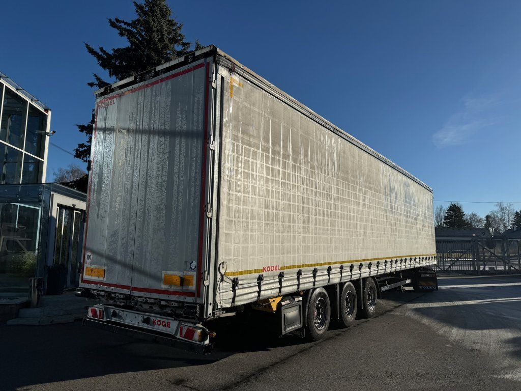 Kögel S24-1 MEGA/lowdeck - Тентований напівпричіп: фото 2 Kögel S24-1 MEGA/lowdeck - Тентований напівпричіп: фото 2