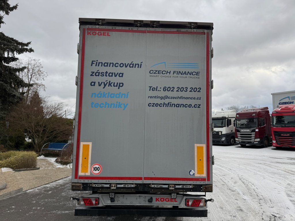 Kögel S24-1 MEGA/lowdeck - Тентований напівпричіп: фото 4 Kögel S24-1 MEGA/lowdeck - Тентований напівпричіп: фото 4