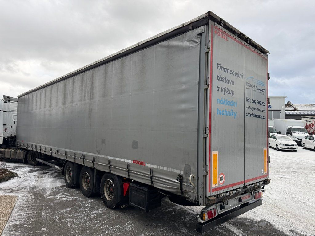 Kögel S24-1 MEGA/lowdeck - Тентований напівпричіп: фото 5 Kögel S24-1 MEGA/lowdeck - Тентований напівпричіп: фото 5