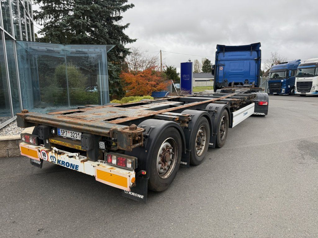 Krone SD Boxliner - Контейнеровоз/ Змінний кузов напівпричіп: фото 3 Krone SD Boxliner - Контейнеровоз/ Змінний кузов напівпричіп: фото 3